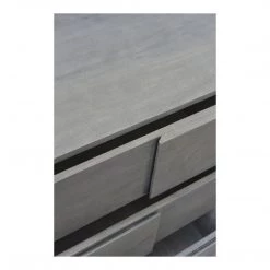 MOES Furniture DEVON DRESSER: GREY