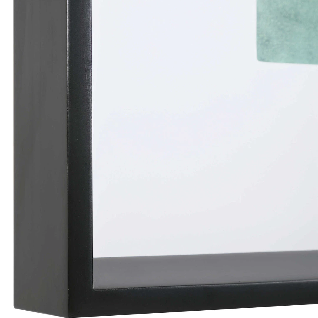 UTTERMOST "BIRD'S-EYE VIEW" GLASS FRAMED PRINT 5 UTTERMOST "BIRD'S-EYE VIEW" GLASS FRAMED PRINT