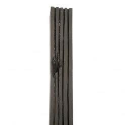 PHILLIPS COLLECTION CHARRED BLACK WOOD ABSTRACT FLOOR SCULPTURES