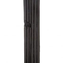 PHILLIPS COLLECTION CHARRED BLACK WOOD ABSTRACT FLOOR SCULPTURES