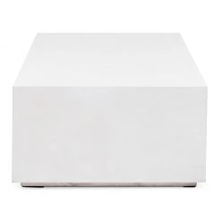 URBIA CONCRETE RECTANGULAR BLOCK COFFEE TABLE Living Room
