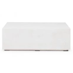URBIA CONCRETE RECTANGULAR BLOCK COFFEE TABLE Living Room