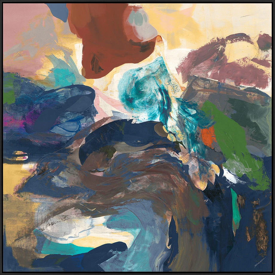 L ART "BONNER" CANVAS ART Wall Art 1 L ART "BONNER" CANVAS ART Wall Art