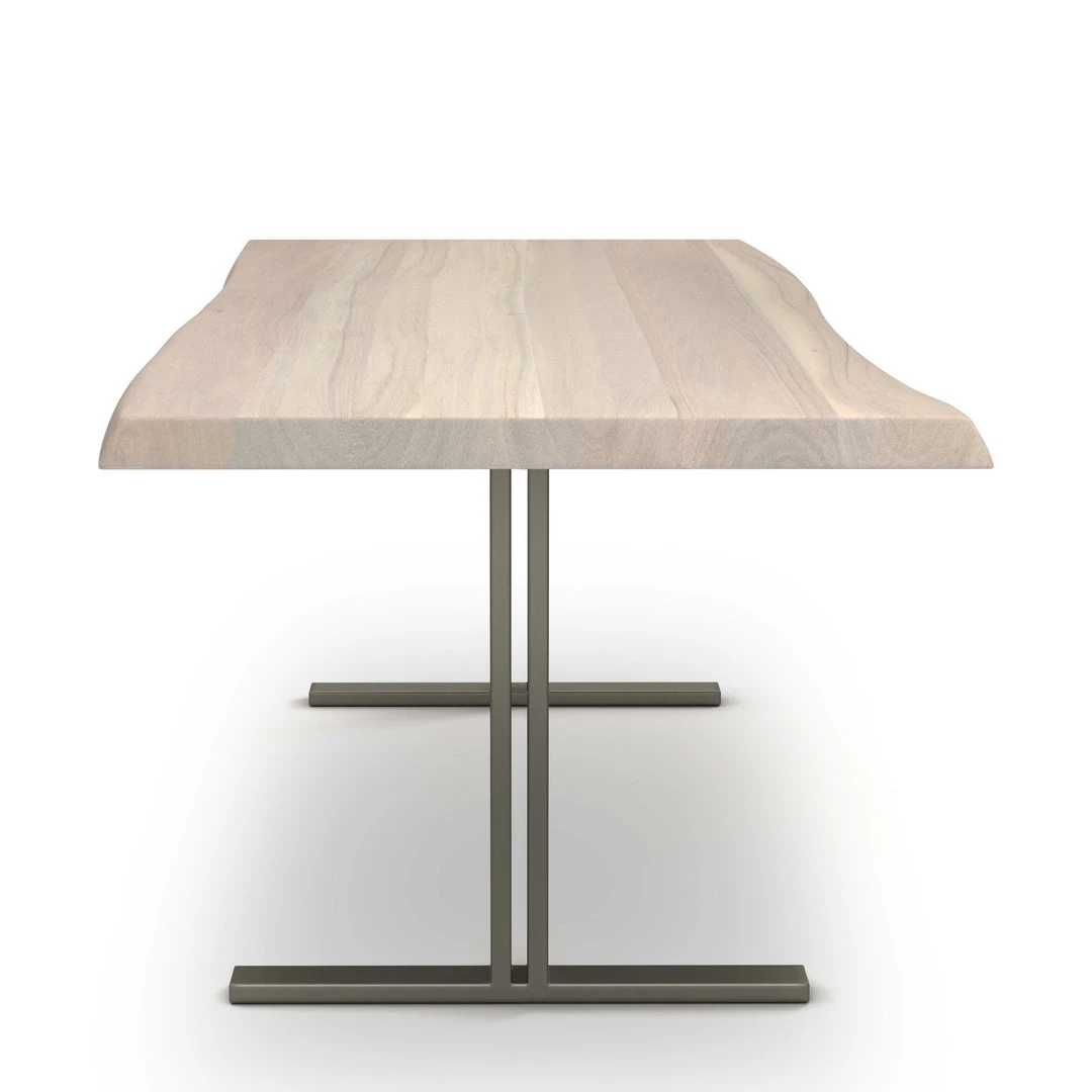 URBIA Kitchen + Dining BROOKS LIVE EDGE DINING TABLE: WHITE WASH 9 URBIA Kitchen + Dining BROOKS LIVE EDGE DINING TABLE: WHITE WASH