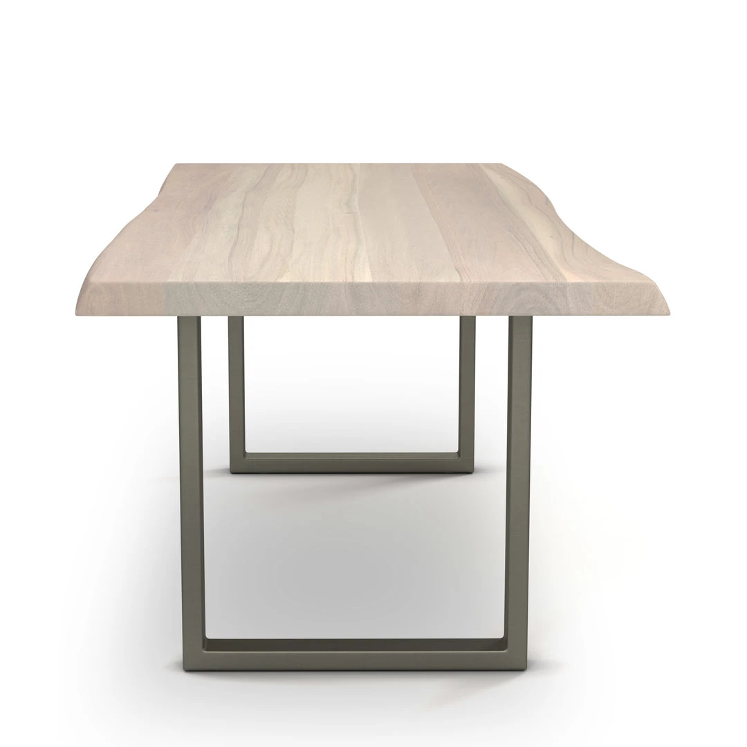 URBIA Kitchen + Dining BROOKS LIVE EDGE DINING TABLE: WHITE WASH 15 URBIA Kitchen + Dining BROOKS LIVE EDGE DINING TABLE: WHITE WASH