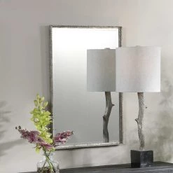 UTTERMOST Mirrors CALLAN VINTAGE SILVER VANITY MIRROR 11 UTTERMOST Mirrors CALLAN VINTAGE SILVER VANITY MIRROR