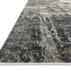 LOLOI CASCADE 03 RUG: SLATE, SAND