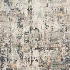 LOLOI CASCADE 04 RUG: IVORY, SAND, SLATE