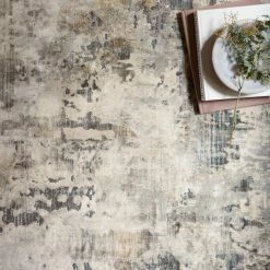 LOLOI CASCADE 04 RUG: IVORY, SAND, SLATE