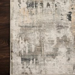 LOLOI CASCADE 04 RUG: IVORY, SAND, SLATE