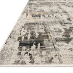 LOLOI CASCADE 04 RUG: IVORY, SAND, SLATE
