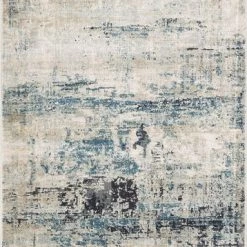 LOLOI CASCADE 05 RUG: OCEAN, ASH