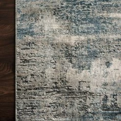 LOLOI CASCADE 05 RUG: OCEAN, ASH