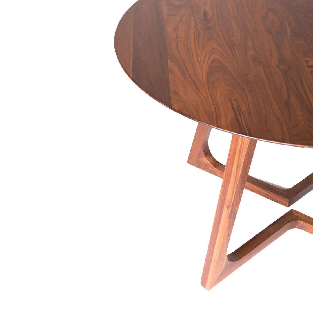 MOES GODENZA DINING TABLE ROUND WALNUT Kitchen + Dining 6 MOES GODENZA DINING TABLE ROUND WALNUT Kitchen + Dining