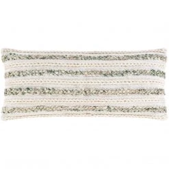 SURYA CELIO TEXTURED STRIPE LUMBAR PILLOW 6 SURYA CELIO TEXTURED STRIPE LUMBAR PILLOW