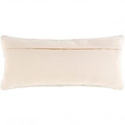 SURYA CELIO TEXTURED STRIPE LUMBAR PILLOW