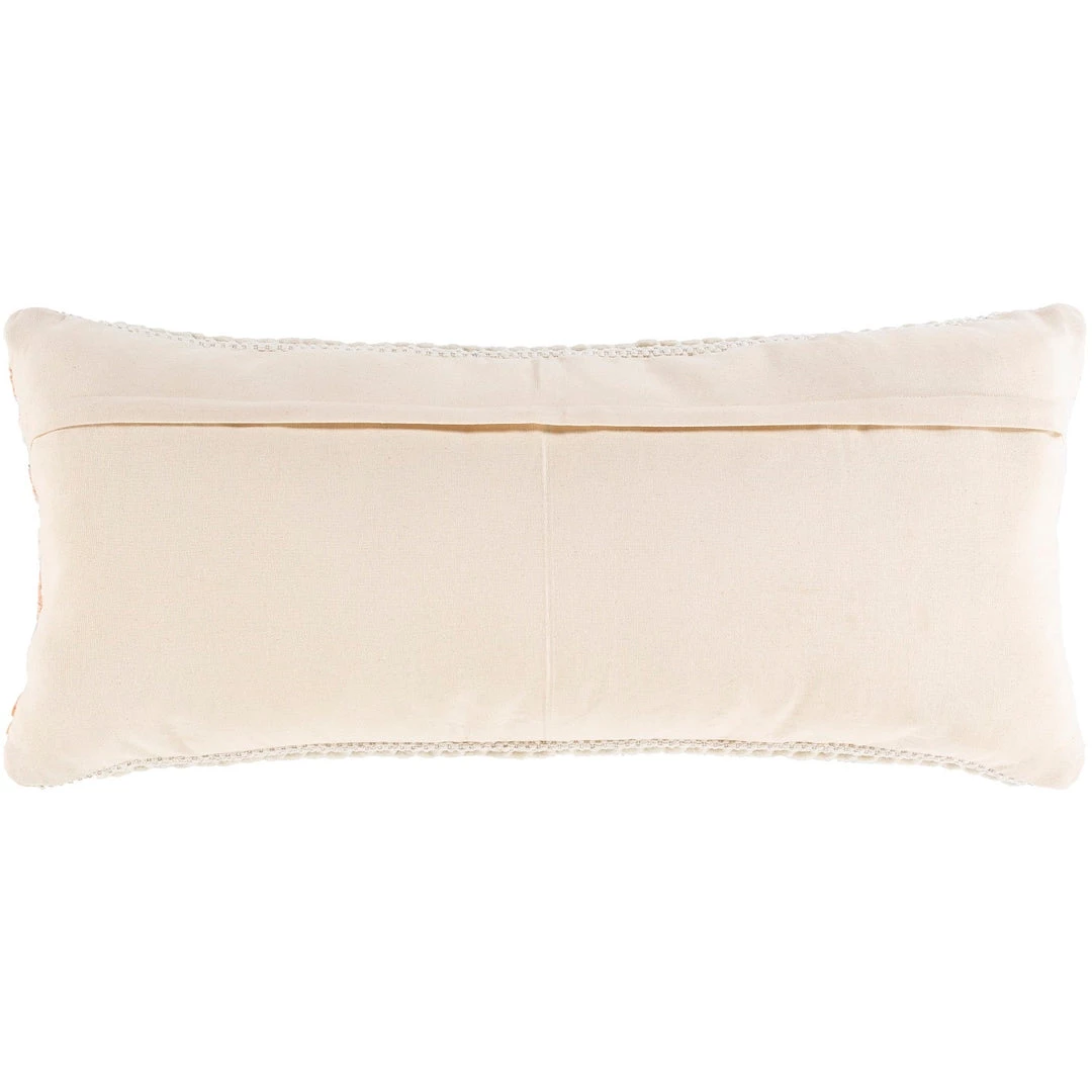 SURYA CELIO TEXTURED STRIPE LUMBAR PILLOW 2 SURYA CELIO TEXTURED STRIPE LUMBAR PILLOW