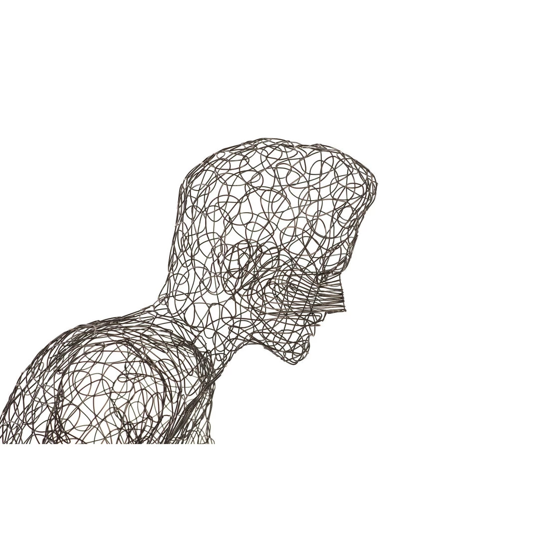 PHILLIPS COLLECTION CRAZY WIRE LOUNGING FEMALE 4 PHILLIPS COLLECTION CRAZY WIRE LOUNGING FEMALE