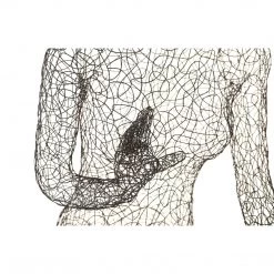 PHILLIPS COLLECTION CRAZY WIRE LOUNGING FEMALE 2 Pillows + Decor 10 PHILLIPS COLLECTION CRAZY WIRE LOUNGING FEMALE 2 Pillows + Decor