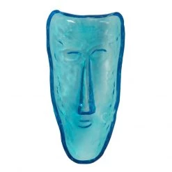 PHILLIPS COLLECTION GLASS FACE WALL TILE Wall Sculptures + Decor
