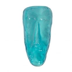 PHILLIPS COLLECTION GLASS FACE WALL TILE Wall Sculptures + Decor