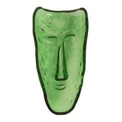 PHILLIPS COLLECTION GLASS FACE WALL TILE Wall Sculptures + Decor