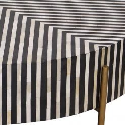 MOES Furniture CHAMEAU OPTICAL INLAY COFFEE TABLE