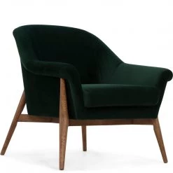 NUEVO Living Room CHARLIZE ARM CHAIR