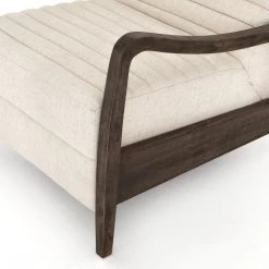 FOUR HANDS CHANCE RECLINER: NATURAL LINEN