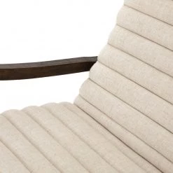 FOUR HANDS CHANCE RECLINER: NATURAL LINEN
