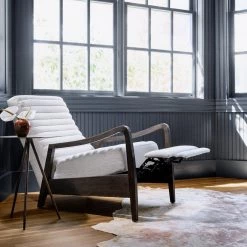 FOUR HANDS CHANCE RECLINER: NATURAL LINEN