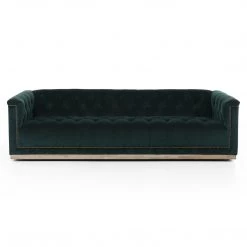 FOUR HANDS MAXX SOFA: SAPPHIRE MARINE Furniture