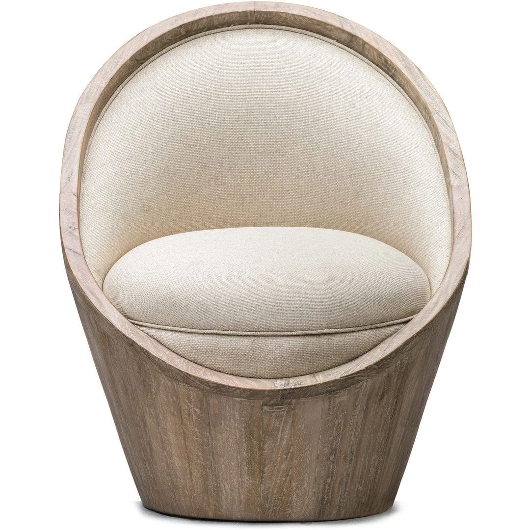 UTTERMOST COCOON BEACH WOOD CHAIR Furniture 1 UTTERMOST COCOON BEACH WOOD CHAIR Furniture