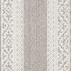 LOLOI COLE 05 INDOOR-OUTDOOR RUG: GREY, IVORY