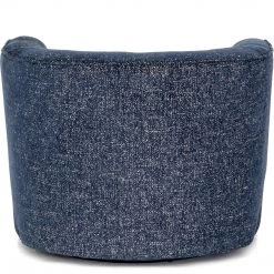 FOUR HANDS Living Room COMAL AZURE CHENILLE SWIVEL CHAIR 9 FOUR HANDS Living Room COMAL AZURE CHENILLE SWIVEL CHAIR