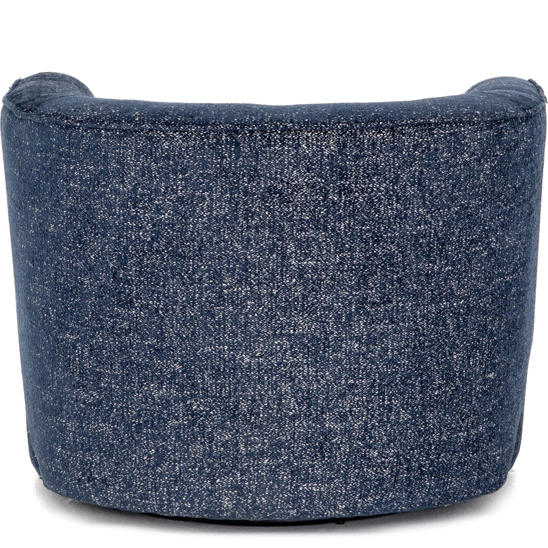FOUR HANDS Living Room COMAL AZURE CHENILLE SWIVEL CHAIR 4 FOUR HANDS Living Room COMAL AZURE CHENILLE SWIVEL CHAIR