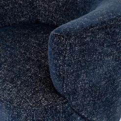 FOUR HANDS Living Room COMAL AZURE CHENILLE SWIVEL CHAIR 10 FOUR HANDS Living Room COMAL AZURE CHENILLE SWIVEL CHAIR