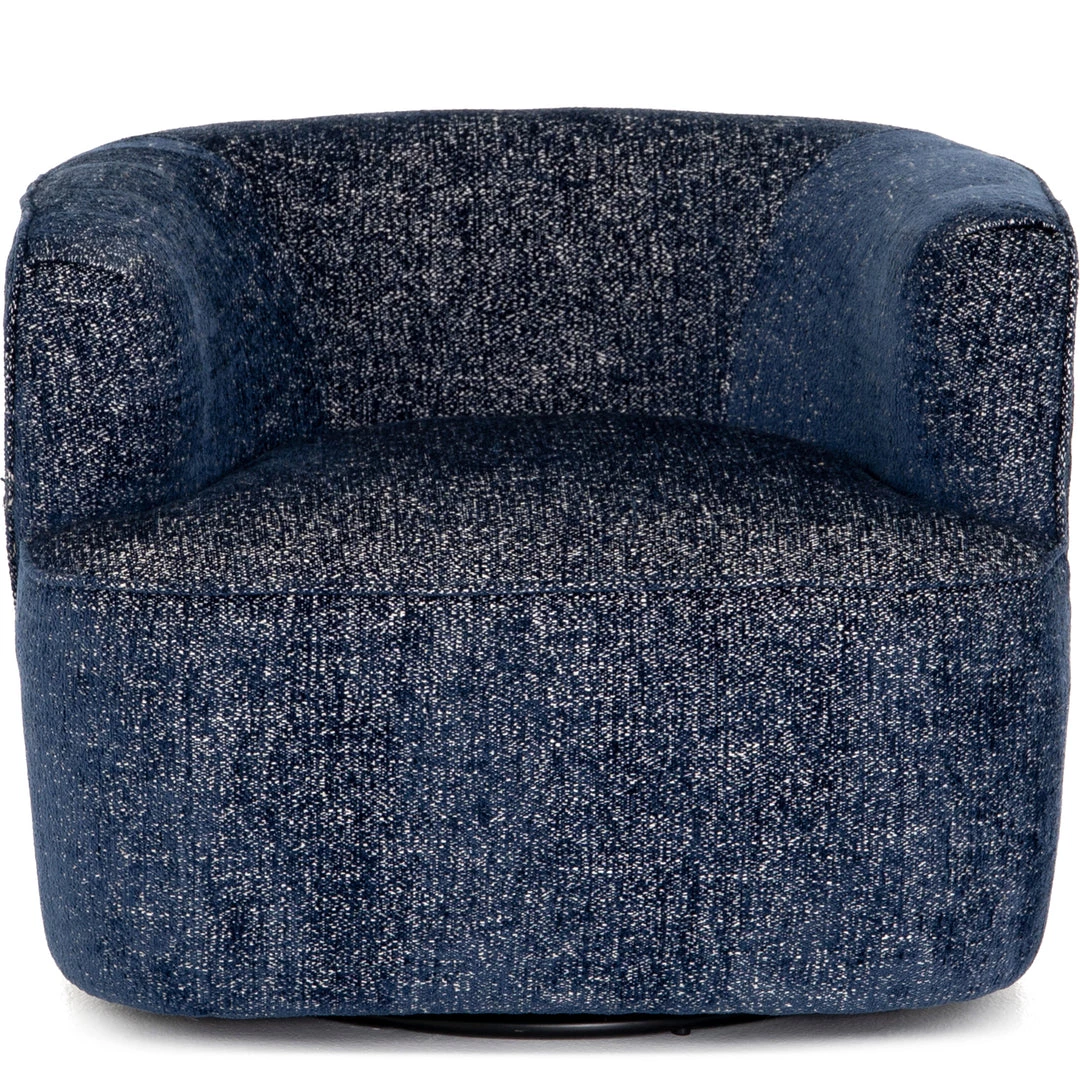 FOUR HANDS Living Room COMAL AZURE CHENILLE SWIVEL CHAIR 1 FOUR HANDS Living Room COMAL AZURE CHENILLE SWIVEL CHAIR