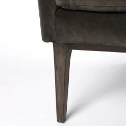 FOUR HANDS Furniture COPELAND CHAIR: BELLA SMOKE VELVET
