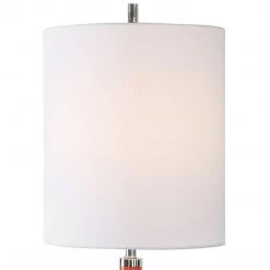 UTTERMOST CORAL GLASS GLASS LAMP