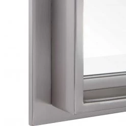 UTTERMOST Mirrors COSIMO STAINLESS STEEL VANITY MIRROR