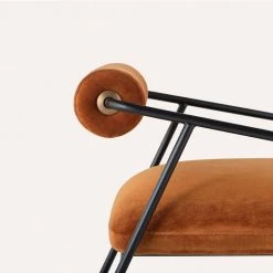 NUEVO Living Room CYRUS OCCASIONAL CHAIR