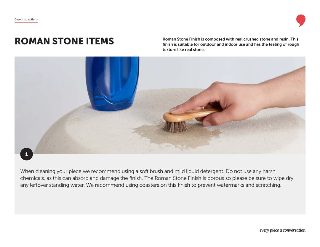 PHILLIPS COLLECTION Furniture ROMAN STONE FORMATION COFFEE TABLE 5 PHILLIPS COLLECTION Furniture ROMAN STONE FORMATION COFFEE TABLE