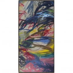 L ART "CELEBRATION OF LIFE I" CANVAS ART