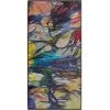 L ART "CELEBRATION OF LIFE III" CANVAS ART