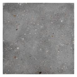 UTTERMOST CHROMA CONCRETE ACCENT TABLE Living Room