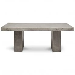 URBIA Kitchen + Dining CONCRETE SLAB DINING TABLE