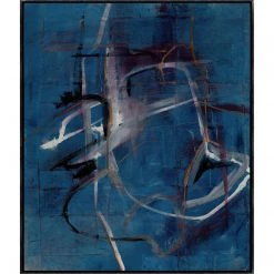 L ART "COUSTEAU EFFECT" CANVAS ART