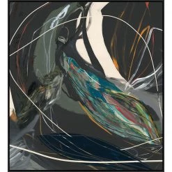 L ART "CROSS BREEZE I" CANVAS ART