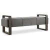 HOOKER CURATA UPHOLSTERED BENCH Furniture